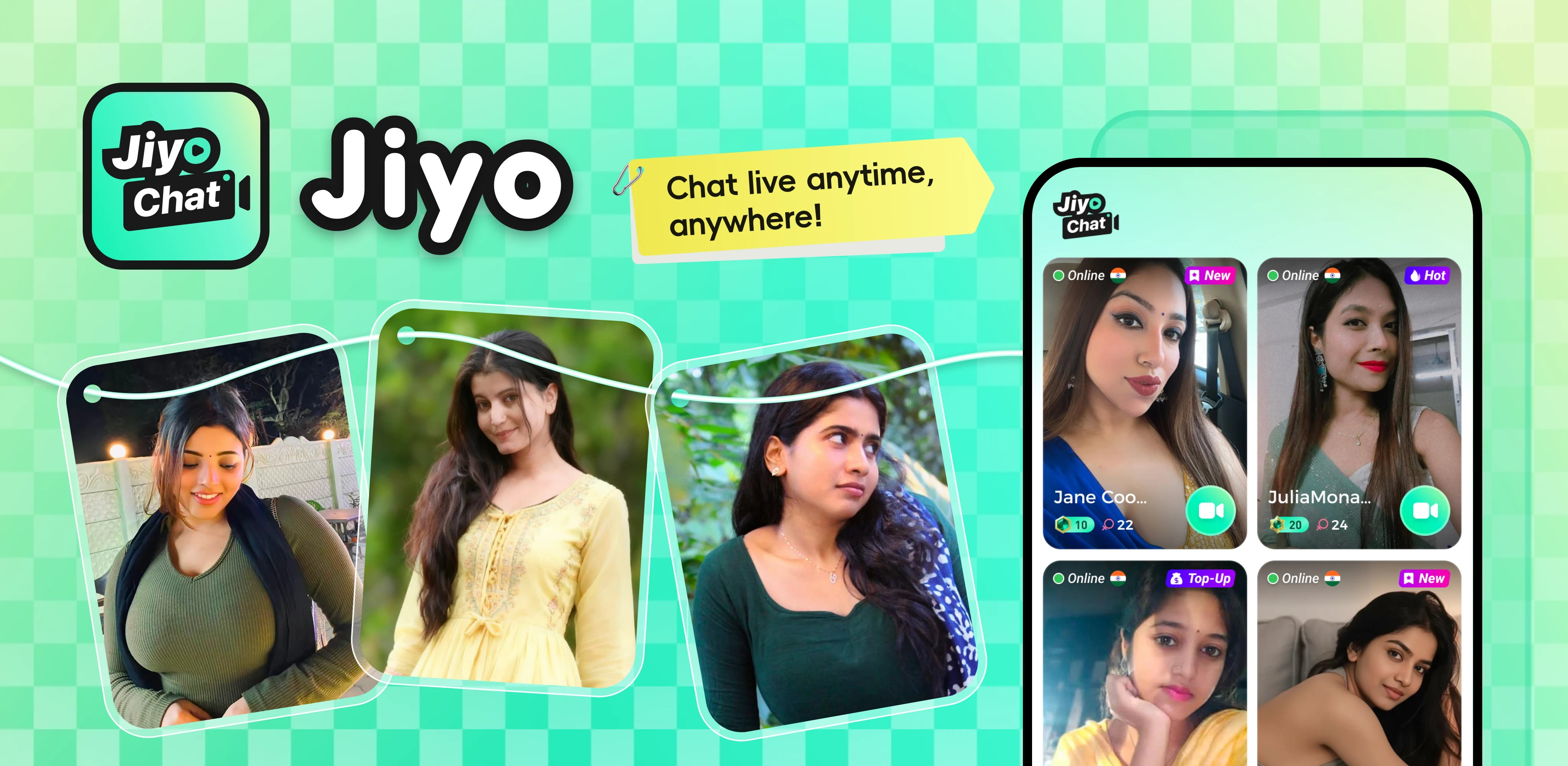 Jiyo App Preview